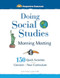 Doing Social Studies in Morning Meeting