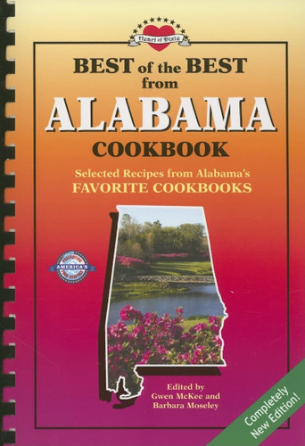 Best of the Best from Alabama Cookbook