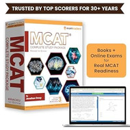 Examkrackers MCAT Complete Study Package 12th Edition - Krack