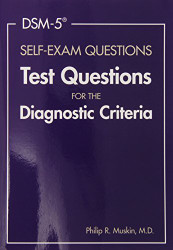 Dsm-5 Self-Exam Questions
