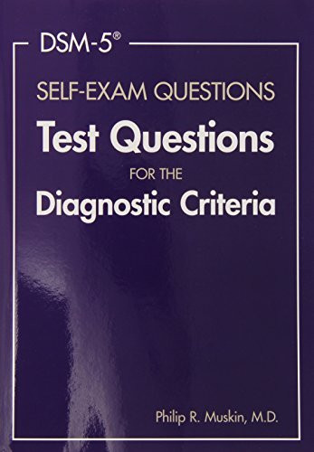 Dsm-5 Self-Exam Questions