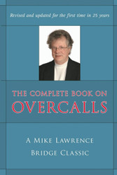 Complete Book on Overcalls at Contract Bridge