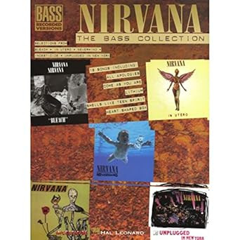 NIRVANA - THE BASS GUITAR COLLECTION GUITARE BASSE