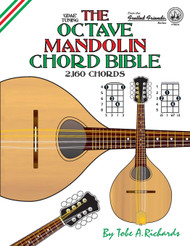 The Octave Mandolin Chord Bible: GDAE Standard Tuning 2160 Chords