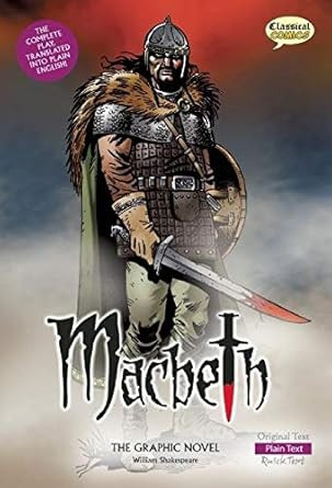 Macbeth The Graphic Novel: Plain Text