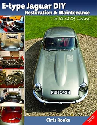 E-type Jaguar DIY Restoration & Maintenance