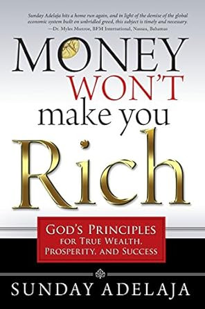 Money Won't Make You Rich