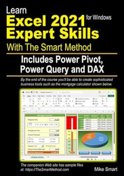 Learn Excel 2021 Expert Skills with The Smart Method
