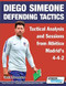 Diego Simeone Defending Tactics Tactical Analysis and