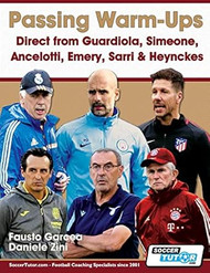 Passing Warm-Ups Direct from Guardiola Simeone Ancelotti