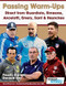 Passing Warm-Ups Direct from Guardiola Simeone Ancelotti