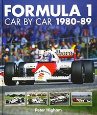 Formula 1: Car by Car 1980 89: 1980-89