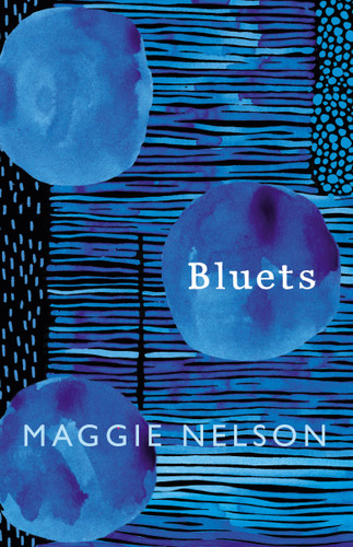Bluets: AS SEEN ON BBC2?? BETWEEN THE COVERS