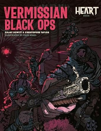 Heart: The City Beneath - Vermissian Black Ops