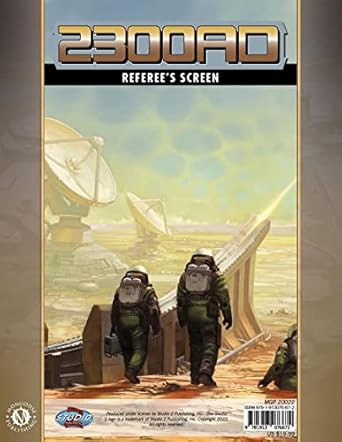 2300AD Referees Screen (MGP20022)