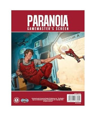 Paranoia: New Edition - GM Screen