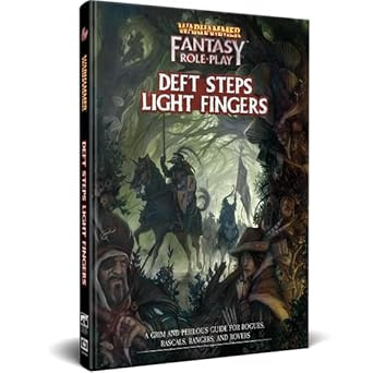 Cubicle 7 Warhammer Fantasy Roleplay