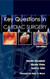 Key Questions in Cardiac Surgery