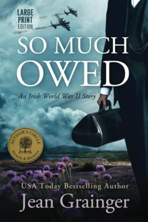 So Much Owed: Large Print Edition
