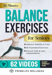10-Minute Balance Exercises for Seniors