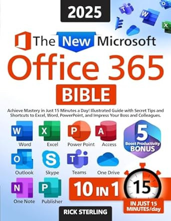 The New Microsoft Office 365 Bible