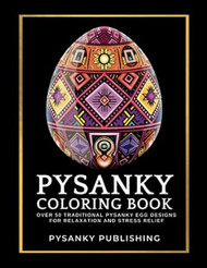 Pysanky Coloring Book