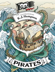 Pirates Coloring Book