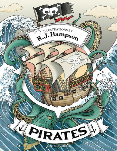 Pirates Coloring Book