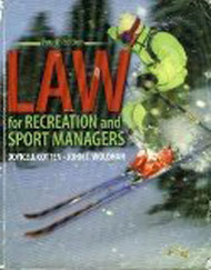 Law For Recreation And Sport Managers