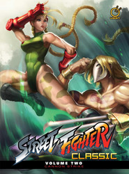 Street Fighter Classic Volume 2: Cannon Strike