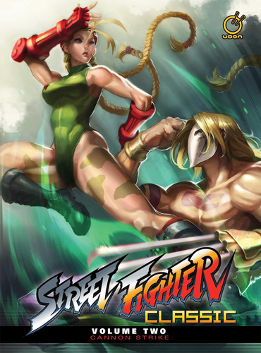 Street Fighter Classic Volume 2: Cannon Strike