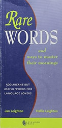 Rare Words and Ways to Master Their Meanings