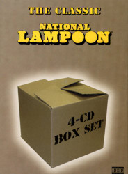 The Classic National Lampoon Audio CD