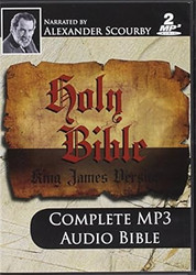 KJV Comp Scourby MP3 Complete Audio Holy Bible