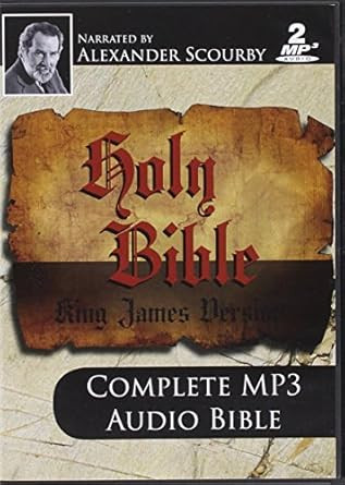KJV Comp Scourby MP3 Complete Audio Holy Bible