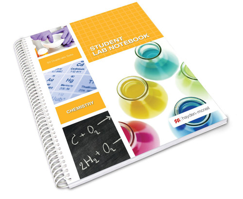 Chemistry Student Laboratory Notebook