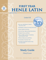 Henle Latin I Study Guide Units I and II