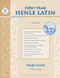 Henle Latin I Study Guide Units I and II