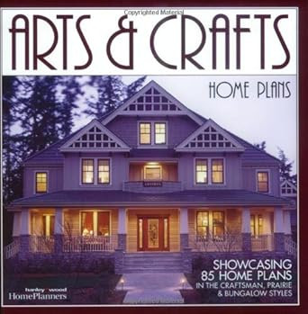 Arts & Crafts Home Plans
