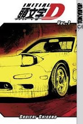 Initial D Book 1