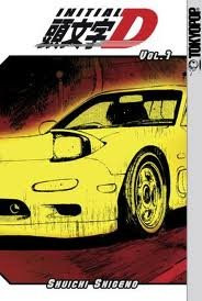 Initial D Book 1