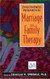 Effectiveness Research in Marriage and Family Therapy