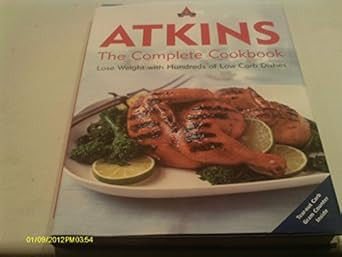Atkins: The Complete Cookbook