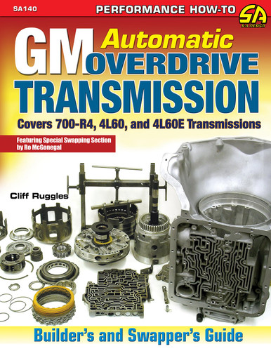 GM Automatic Overdrive Transmission Gd