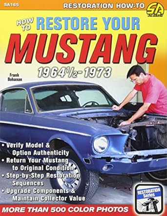 How to Restore Your Mustang 1964 1/2-1973