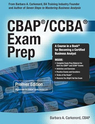 CBAP / CCBA Exam Prep