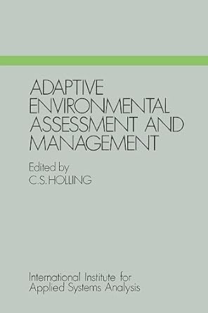Adaptive Environmental Assessment and Management