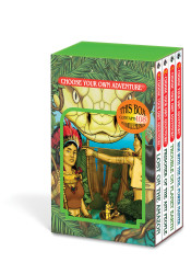 Choose Your Own Adventure 4-Book Boxed Set #3