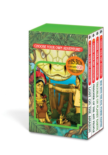 Choose Your Own Adventure 4-Book Boxed Set #3
