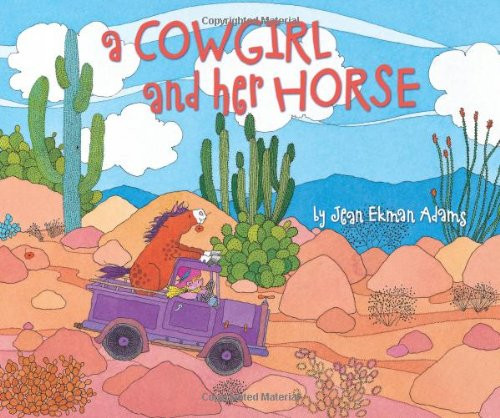 A Cowgirl and Her Horse